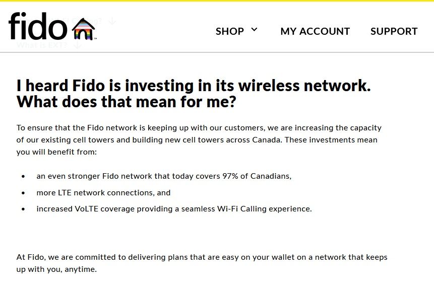 Solved: Why does Fido not offer 5G? - Fido - 192616