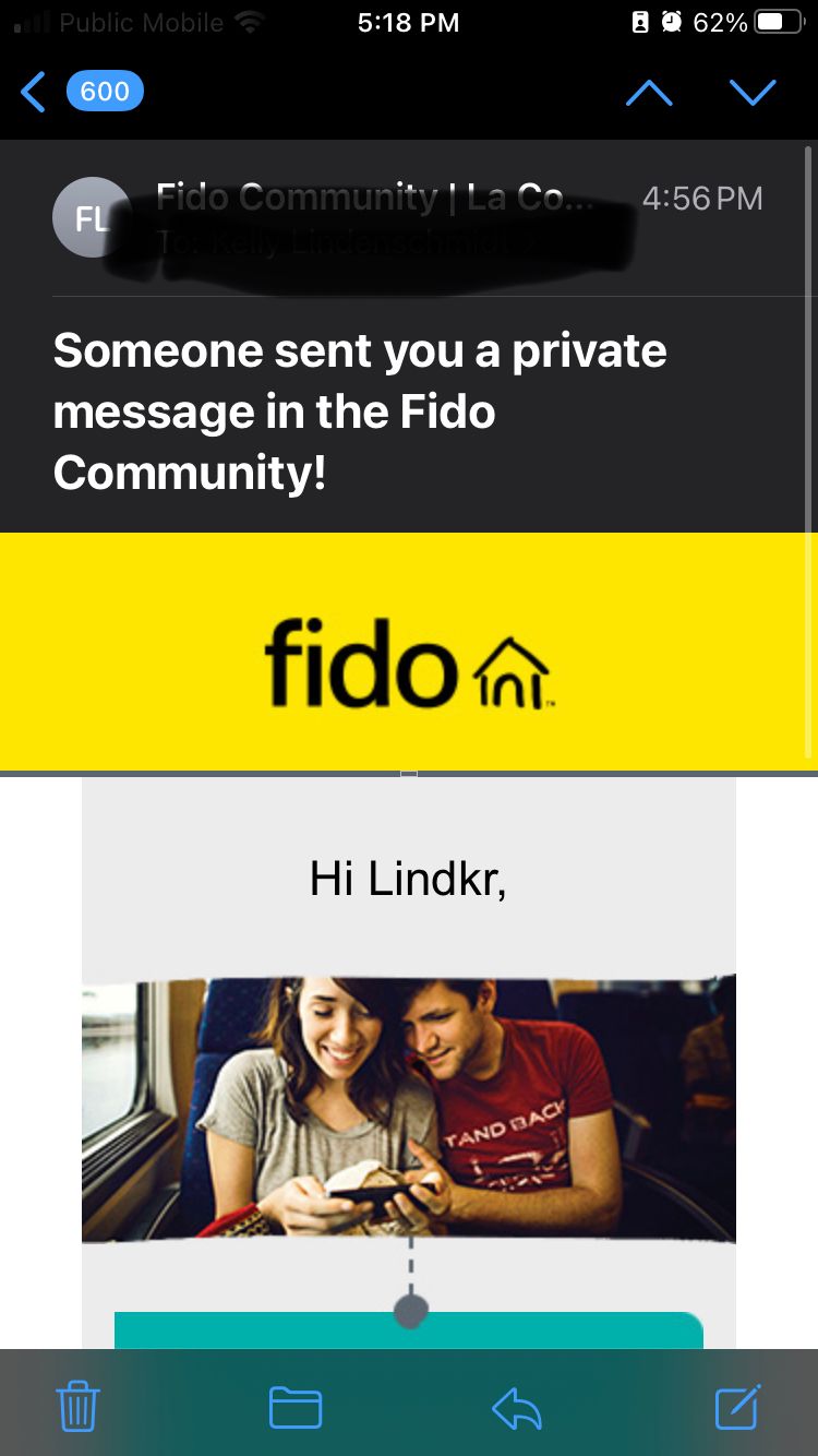 Fido 611 hot sale