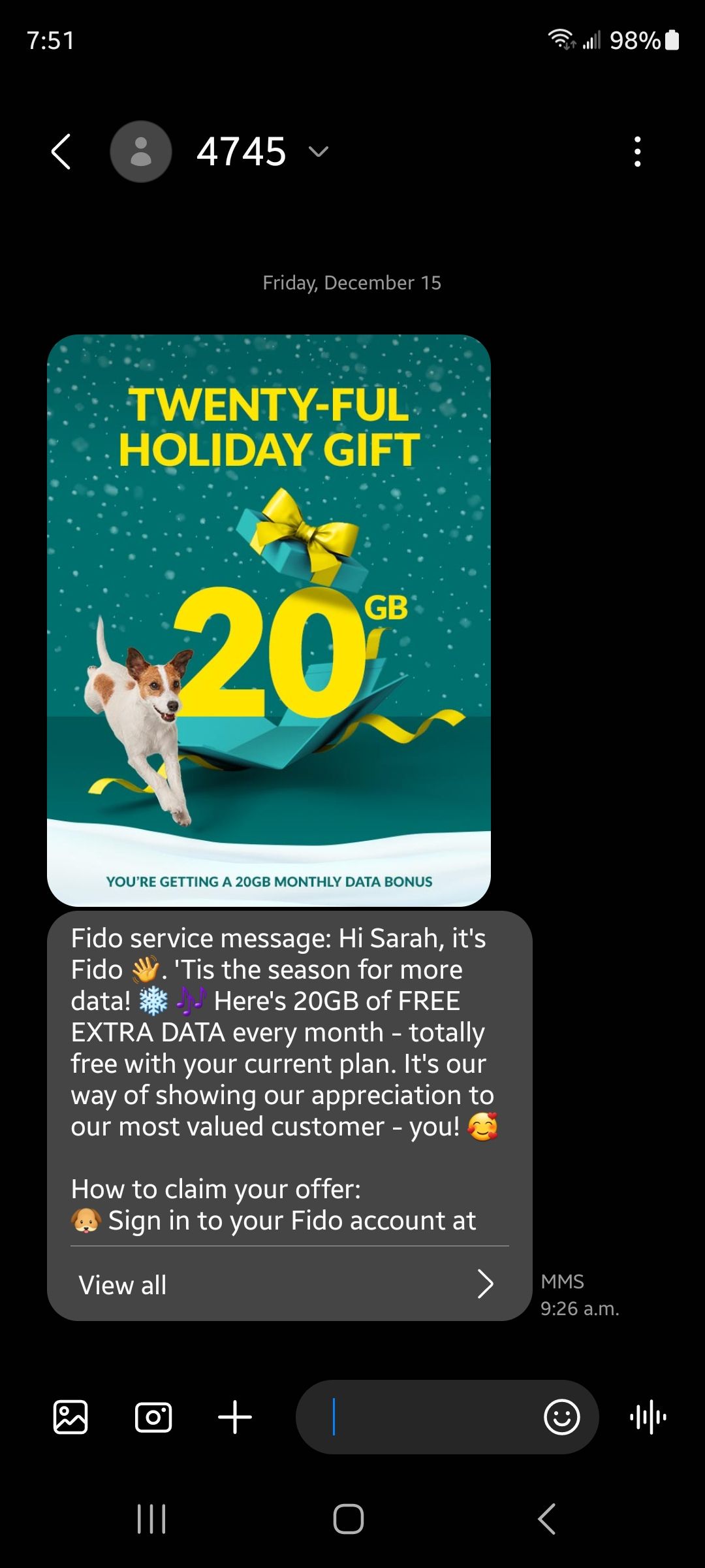 Fido phone hot sale offers