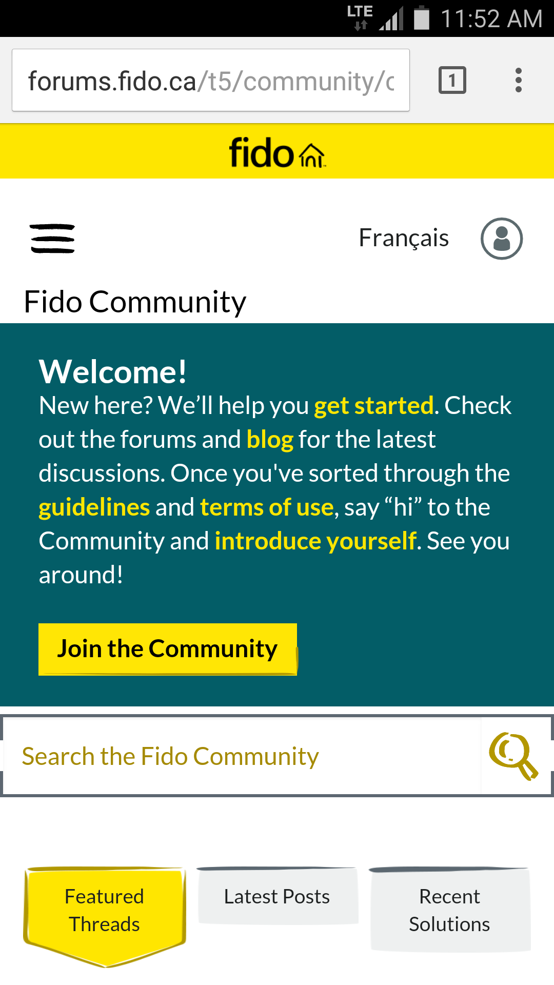 Solved Fido No Longer Supports Lte Fido