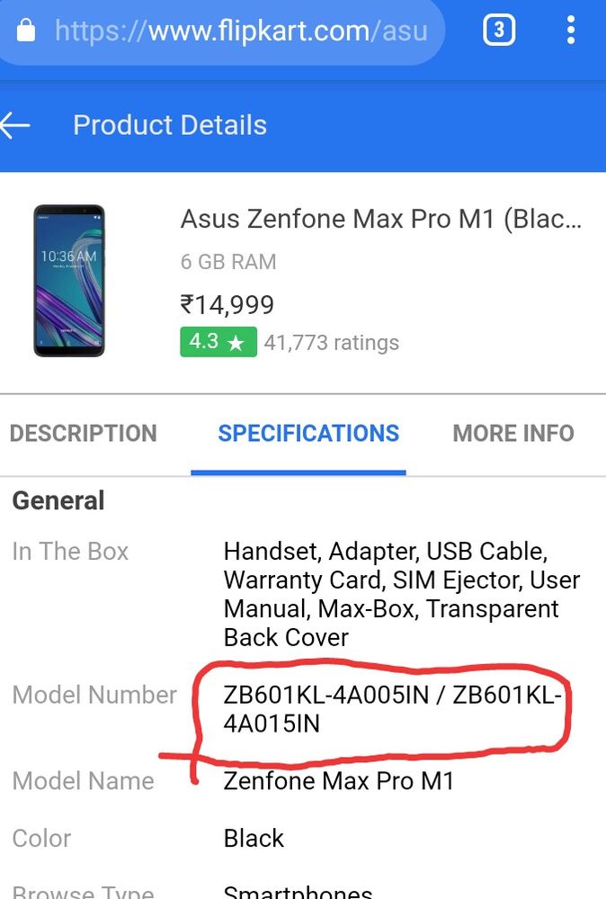 Solved: Asus Zenfone Max Pro M1 (bought in India will work... - Fido -  137450