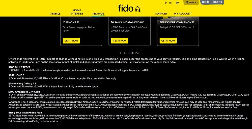 fido cyber monday