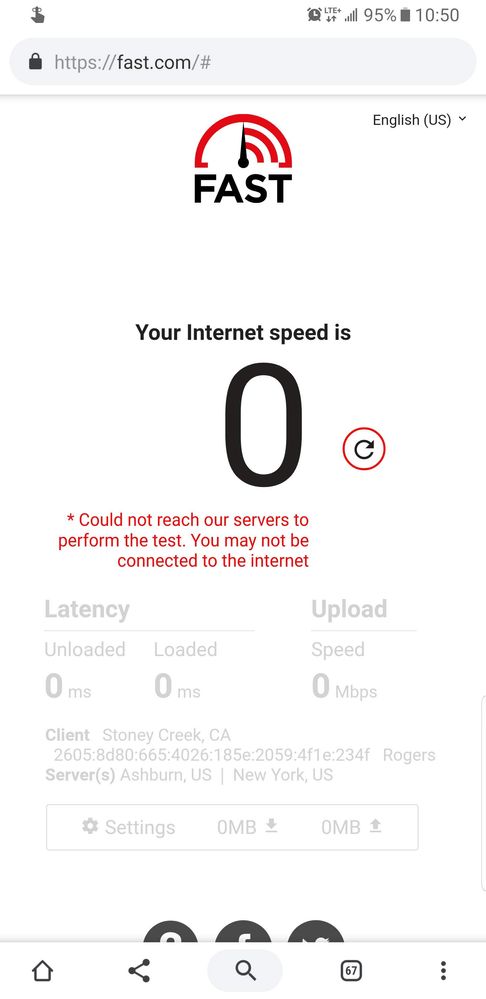 Network just doesn't work