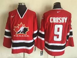 Crosby Number 9 Jersey