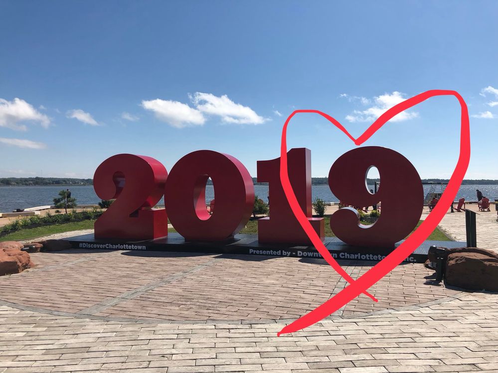 The 9 in 2019 ~ Charlottetown, PEI