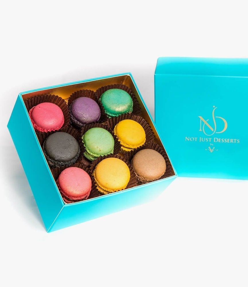 9Macarons