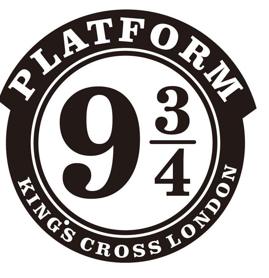 Catch the train to Hogwarts... Platform# starts with 9....