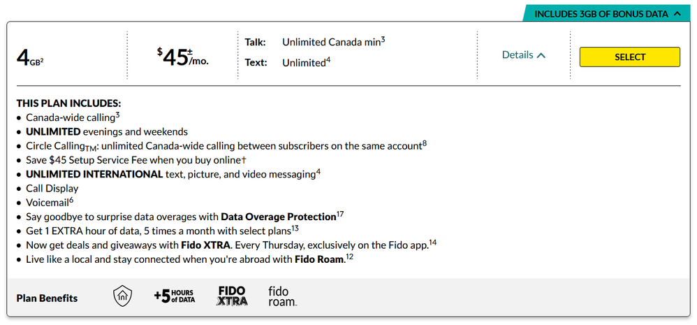 Fido 45-4GB Plan.PNG